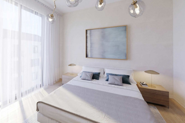 Wohnung in Port de la mer, Dubai, Vereinigte Arabische Emirate, 1 Schlafzimmer, 69 m² Nr. 31643